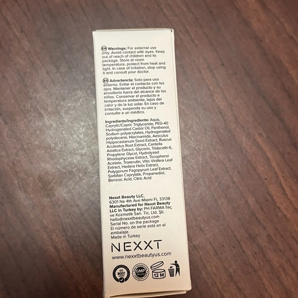 NEXXT‎ BEAUTY RADIANCE BRIGHTING EYE BALM 20ml NEW